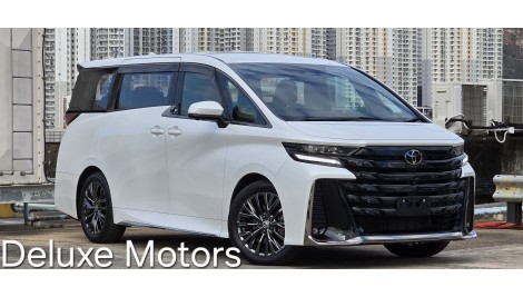 2024 Toyota Vellfire HEV HYBRID